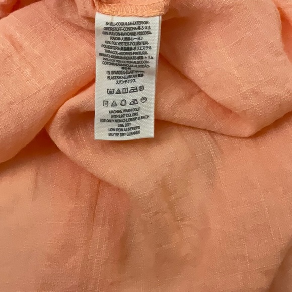 Free People Women’s Sheer High Low Button Down - Picture 10 of 12